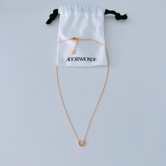 Adornmonde Jude Gold Necklace - Picture 1 of 4